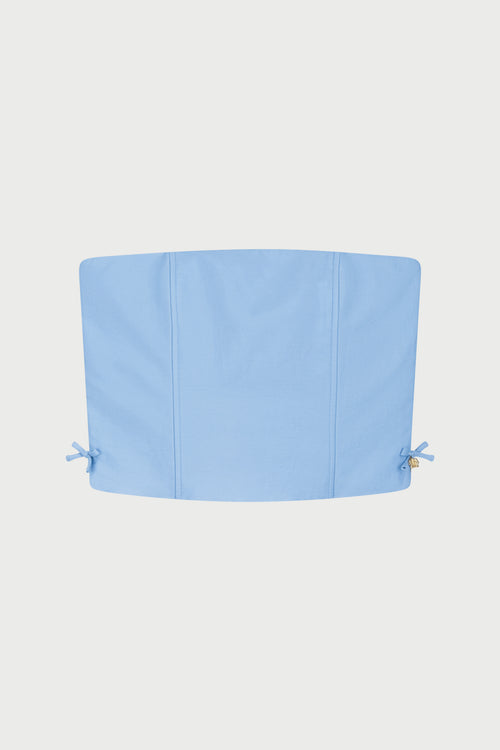 Gianna Top | Resort Blue
