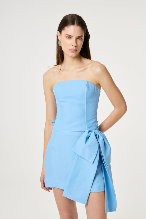 Gianna Top | Resort Blue