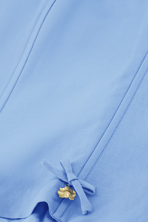 Gianna Top | Resort Blue