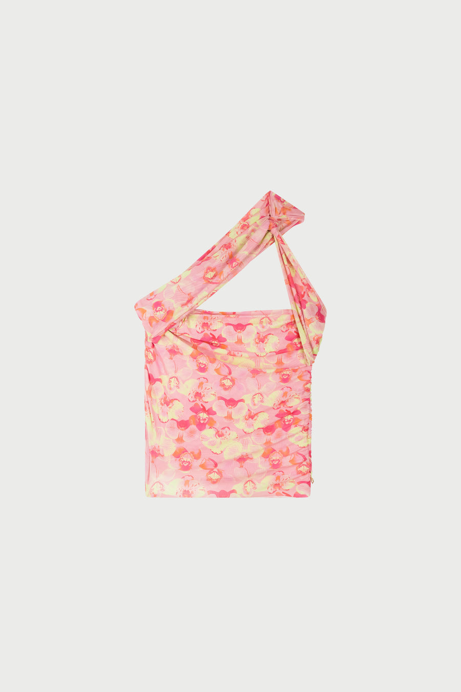 Ora Top | Pink/Yellow