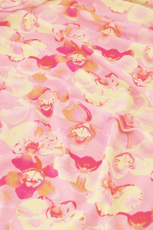 Ora Top | Pink/Yellow