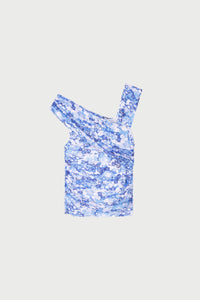 Bora Top | Blue/Cosy White