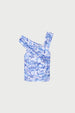 Bora Top | Blue/Cosy White
