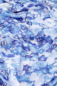 Bora Top | Blue/Cosy White