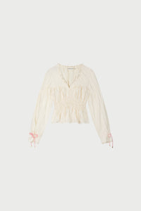 Fera Top | Cosy White