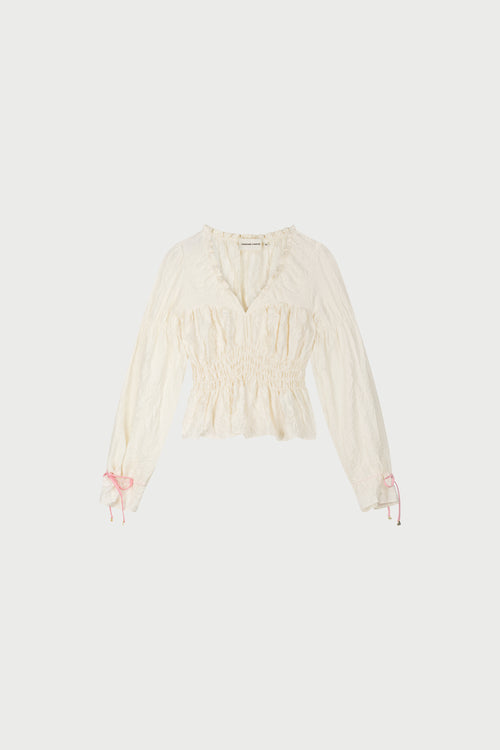 Fera Top | Cosy White