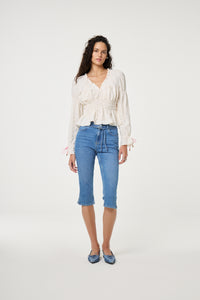 Fera Top | Cosy White