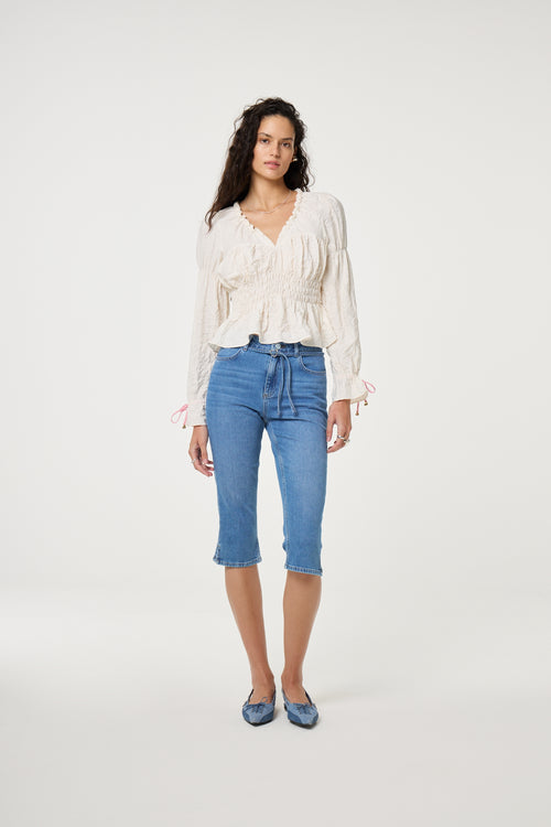 Fera Top | Cosy White