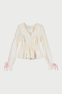 Fera Top | Cosy White