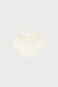 Kristel Top | Cosy White
