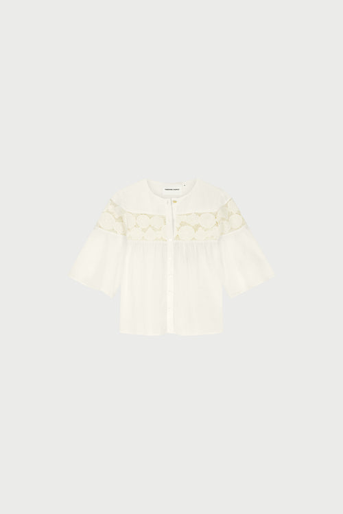 Kristel Top | Cosy White