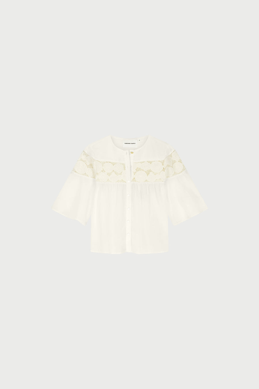 Kristel Top | Cosy White