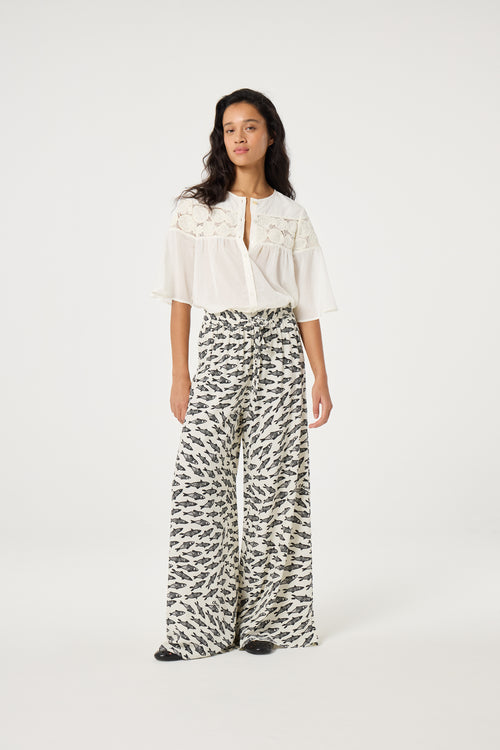 Kristel Top | Cosy White