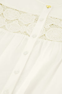 Kristel Top | Cosy White