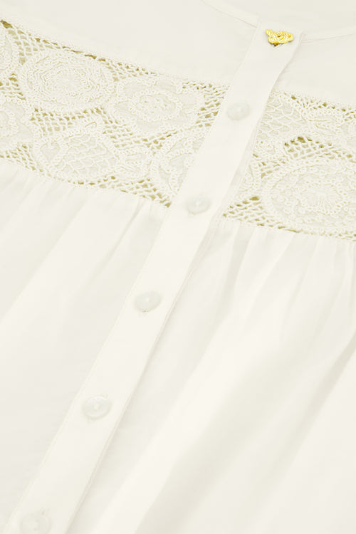 Kristel Top | Cosy White