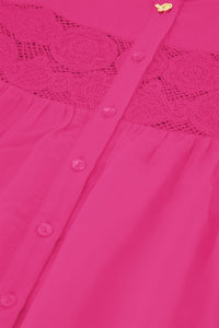 Kristel Top | Flashy Pink