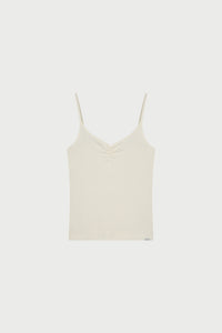 Jade Singlet | Cosy White