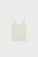 Jade Singlet | Cosy White