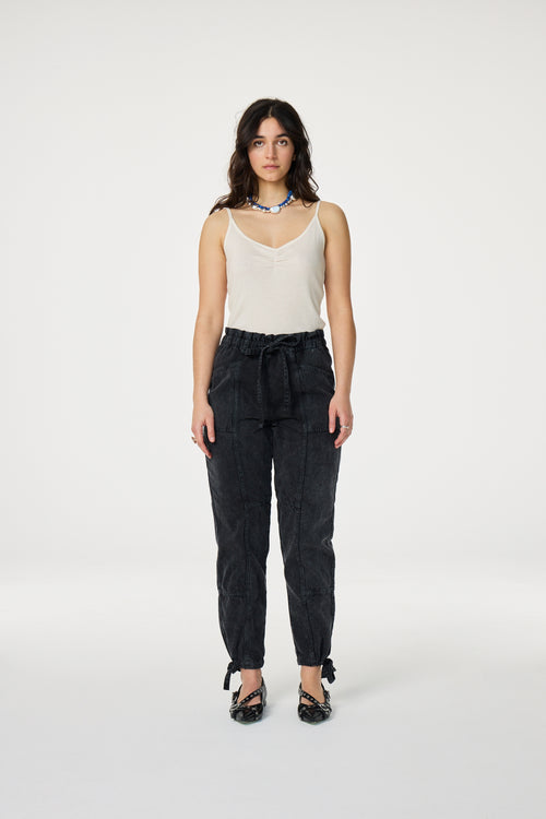 Jade Singlet | Cosy White