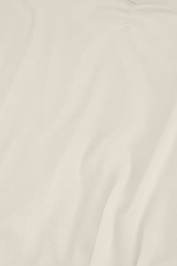 Jade Singlet | Cosy White
