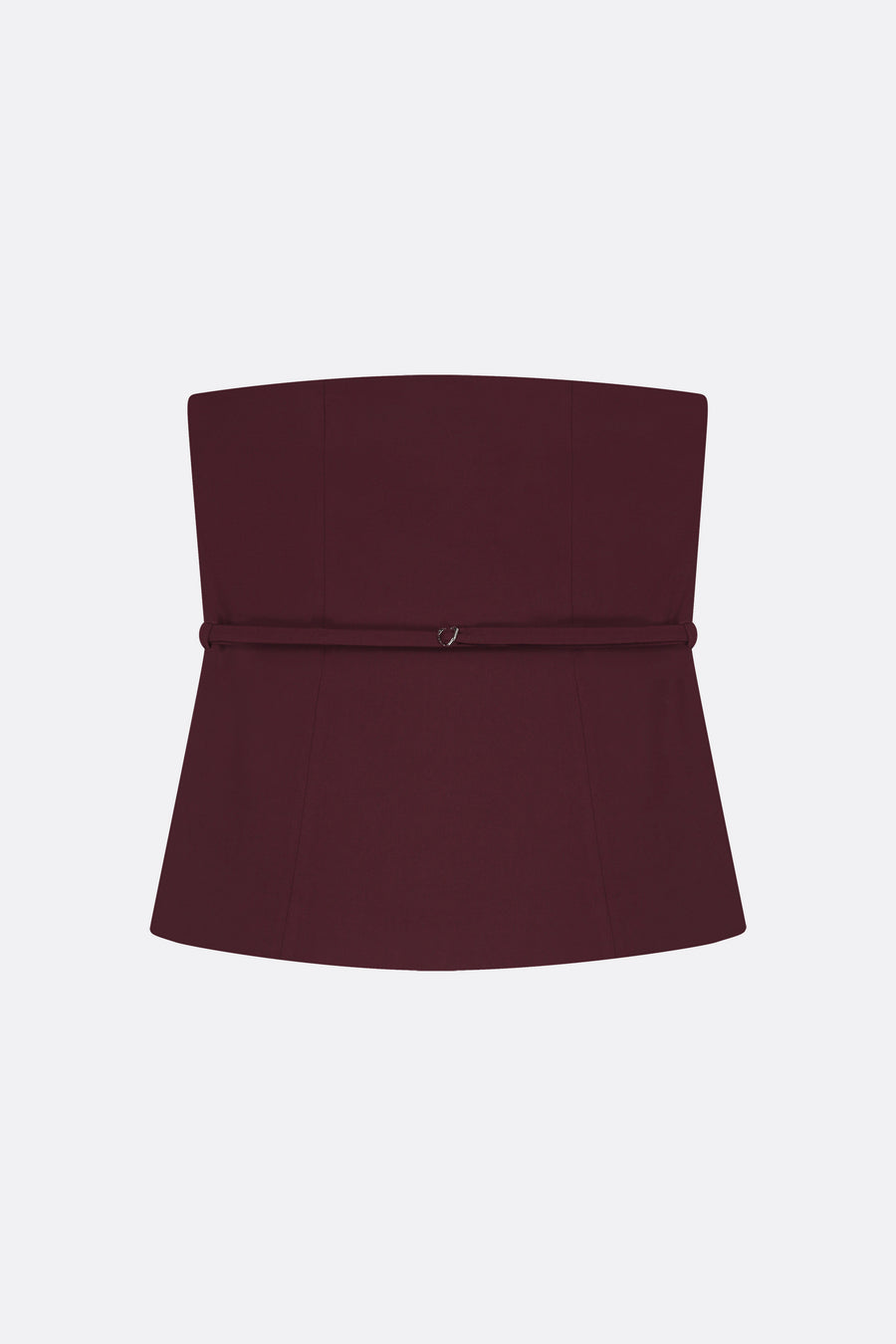 Timie Top | Deep Burgundy