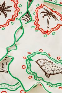 Valeria Top | Cosy White