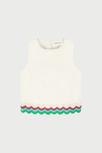 Ursa Top | Cosy White