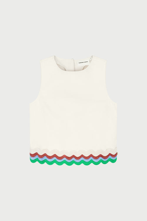 Ursa Top | Cosy White