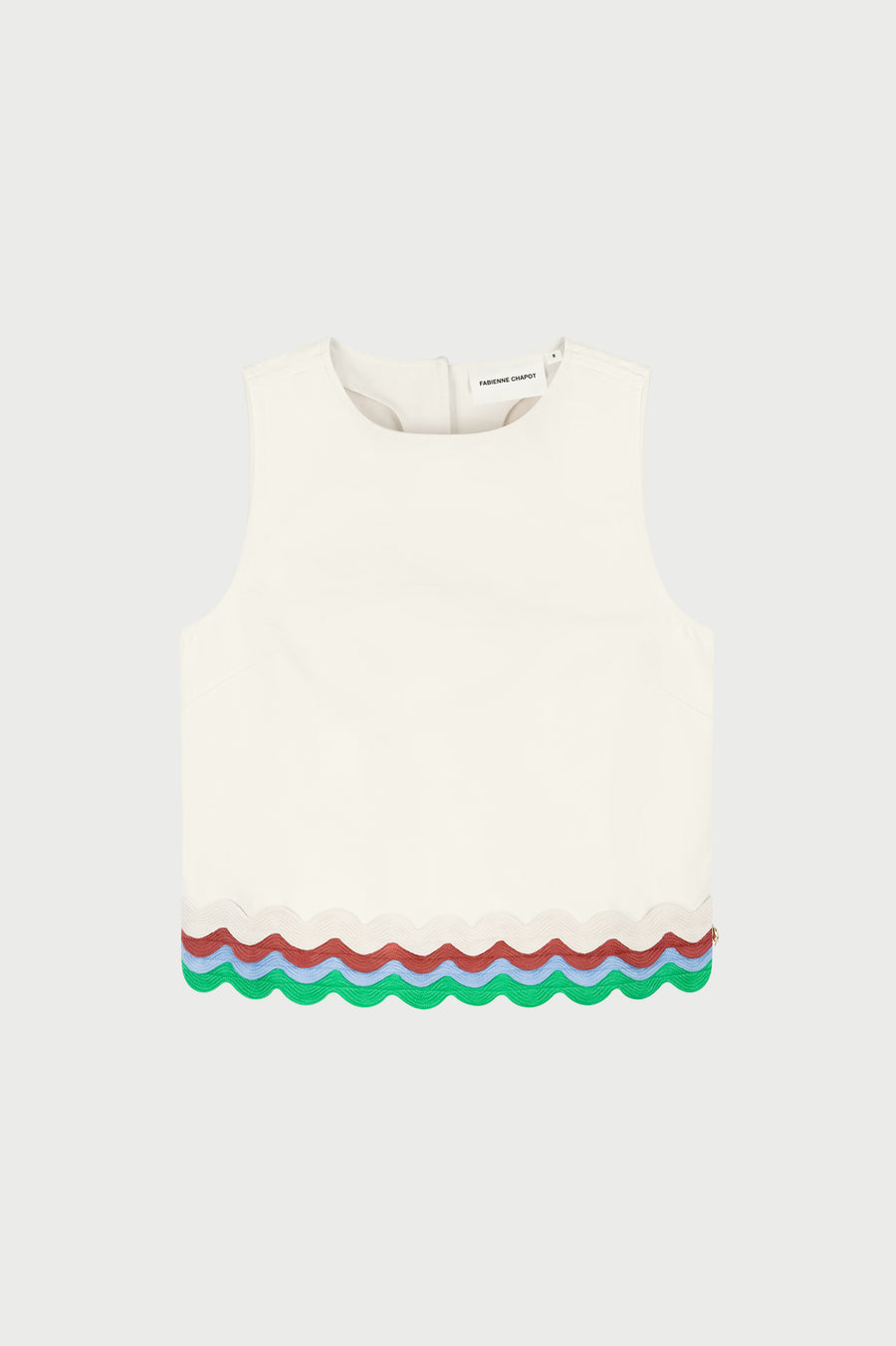 Ursa Top | Cosy White