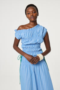 John Top | Marina Blue/Cosy White