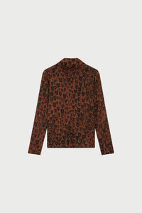 Jane Top | Burnt Sugar/Black