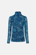 Jane Top | Blue Lilly/Azure Blu