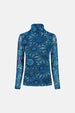Jane Top | Blue Lilly/Azure Blu