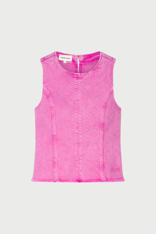 Jojo Top | Flashy Pink