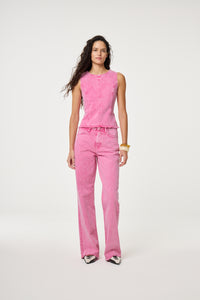 Jojo Top | Flashy Pink