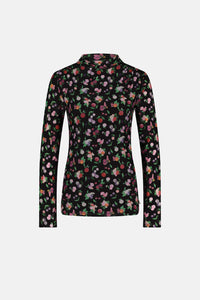 Jassy Top | Purple Grape/Red App