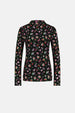 Jassy Top | Purple Grape/Red App