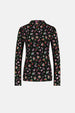 Jassy Top | Purple Grape/Red App