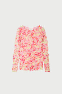 Kane Top | Pink/Yellow