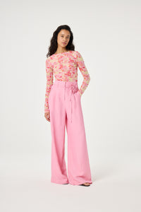 Kane Top | Pink/Yellow