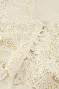 Sardou Top | Cosy White