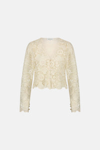 Sardou Top | Cosy White