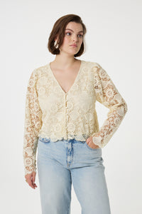 Sardou Top | Cosy White