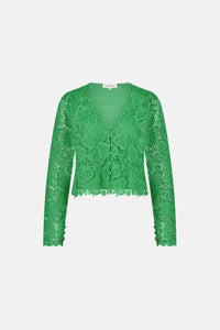 Sardou Top | Green Apple