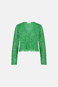 Sardou Top | Green Apple