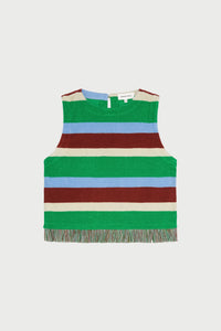 Tyra Top | Multi Stripe