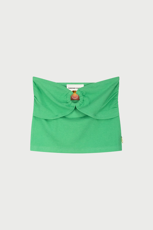Benita Top | Absinthe Green