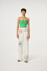 Benita Top | Absinthe Green