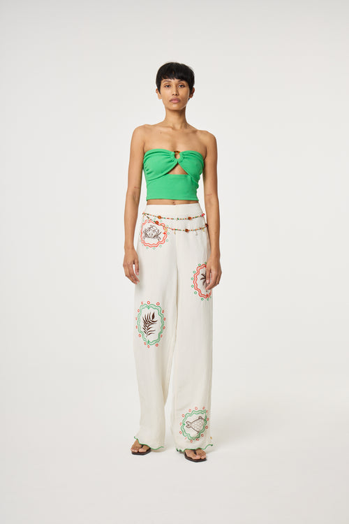 Benita Top | Absinthe Green