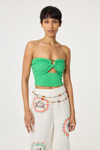 Benita Top | Absinthe Green